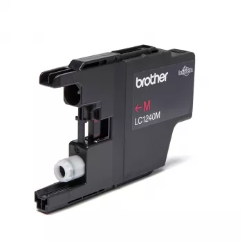 Brother LC1240M rašalo kasetė 1 vnt. Originali purpurinė