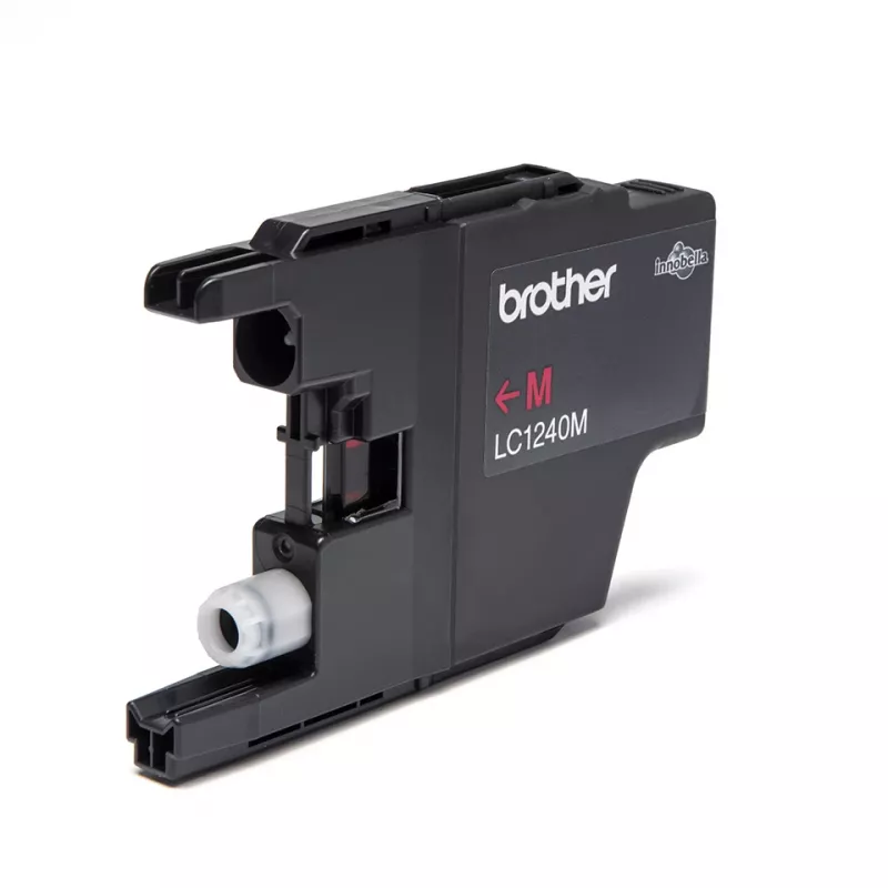 Brother LC1240M rašalo kasetė 1 vnt. Originali purpurinė