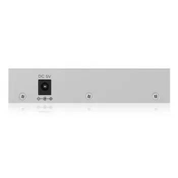 Valdomas L2 Gigabit darbalaukio jungiklis Zyxel GS1200-5V3 — 5 x RJ-45 10/100/1000, 10 Gbps perjungimas