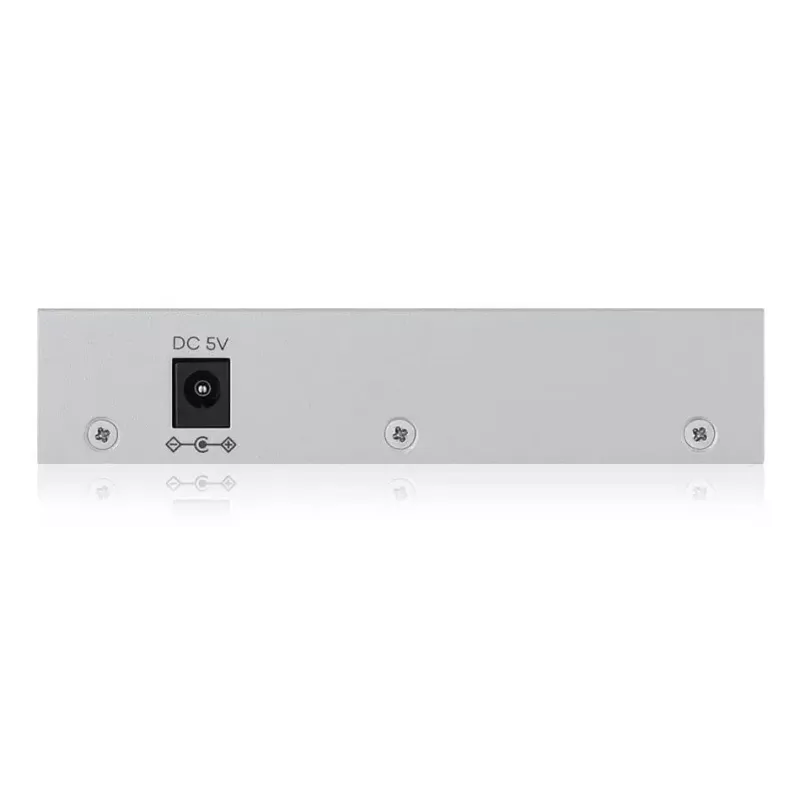 Valdomas L2 Gigabit darbalaukio jungiklis Zyxel GS1200-5V3 — 5 x RJ-45 10/100/1000, 10 Gbps perjungimas