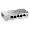 Valdomas L2 Gigabit darbalaukio jungiklis Zyxel GS1200-5V3 — 5 x RJ-45 10/100/1000, 10 Gbps perjungimas