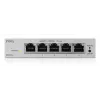 Valdomas L2 Gigabit darbalaukio jungiklis Zyxel GS1200-5V3 — 5 x RJ-45 10/100/1000, 10 Gbps perjungimas