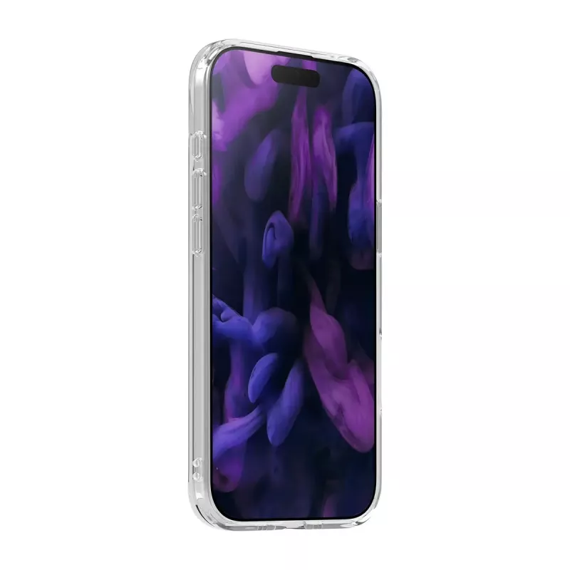 Dėklas LAUT CRYSTAL FLURO iPhone 17 Air 16,5 cm permatomas
