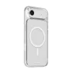 Dėklas LAUT CRYSTAL FLURO iPhone 17 Air 16,5 cm permatomas
