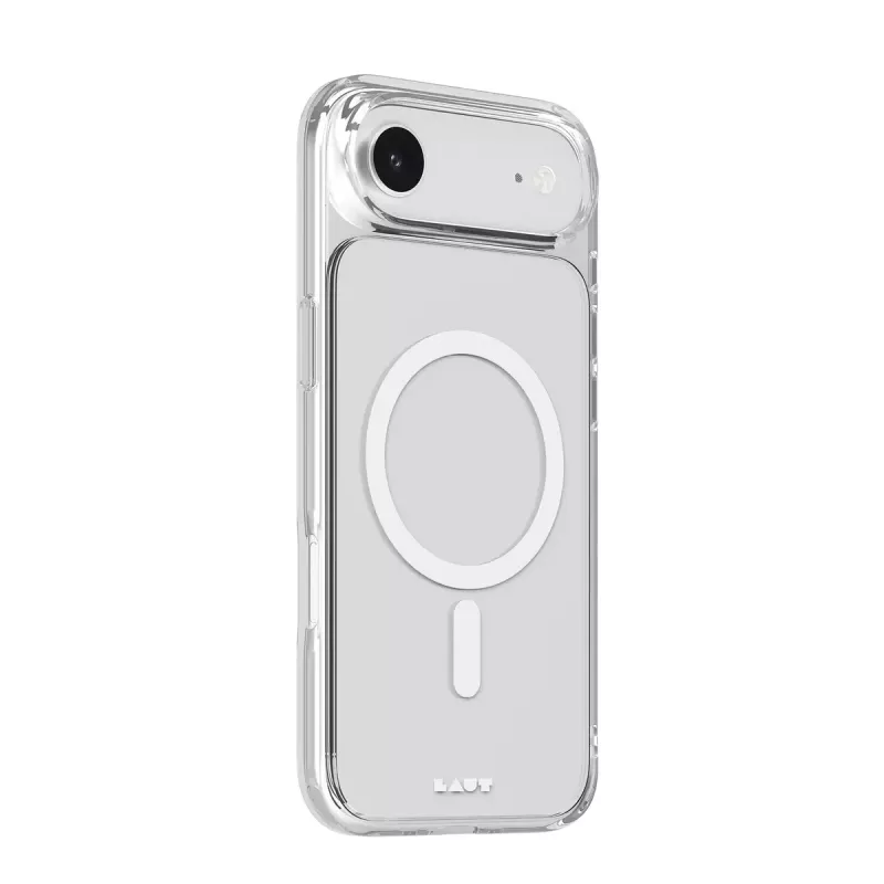 Dėklas LAUT CRYSTAL FLURO iPhone 17 Air 16,5 cm permatomas