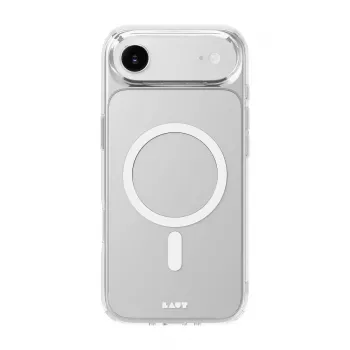 Dėklas LAUT CRYSTAL FLURO iPhone 17 Air 16,5 cm permatomas