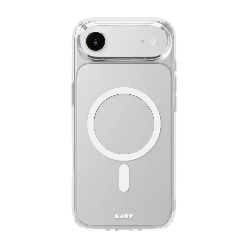 Dėklas LAUT CRYSTAL FLURO iPhone 17 Air 16,5 cm permatomas