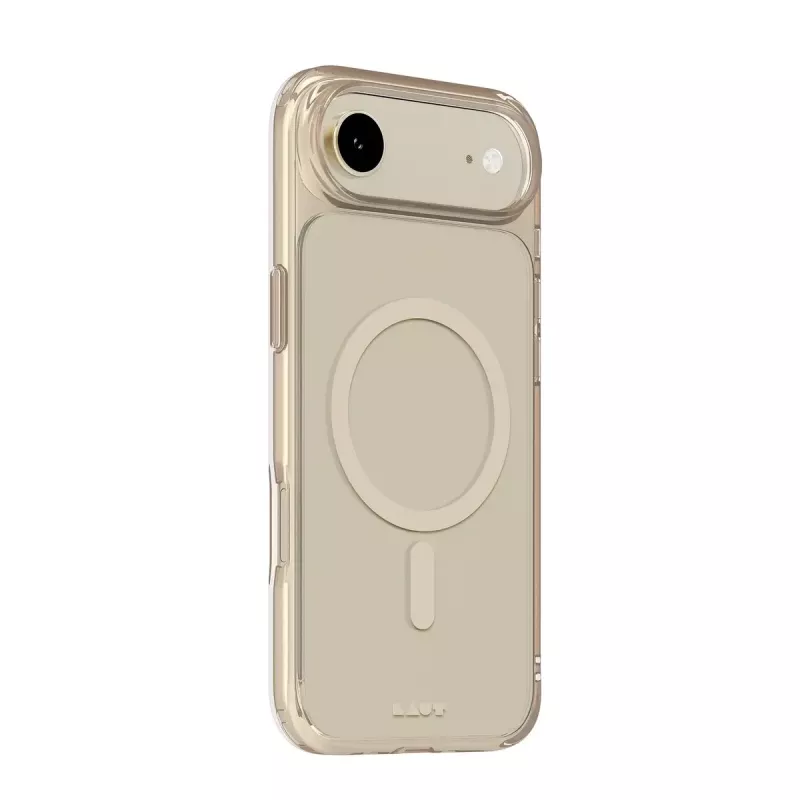 Dėklas LAUT CRYSTAL FLURO iPhone 17 Air Šviesiai auksinis 16,5 cm