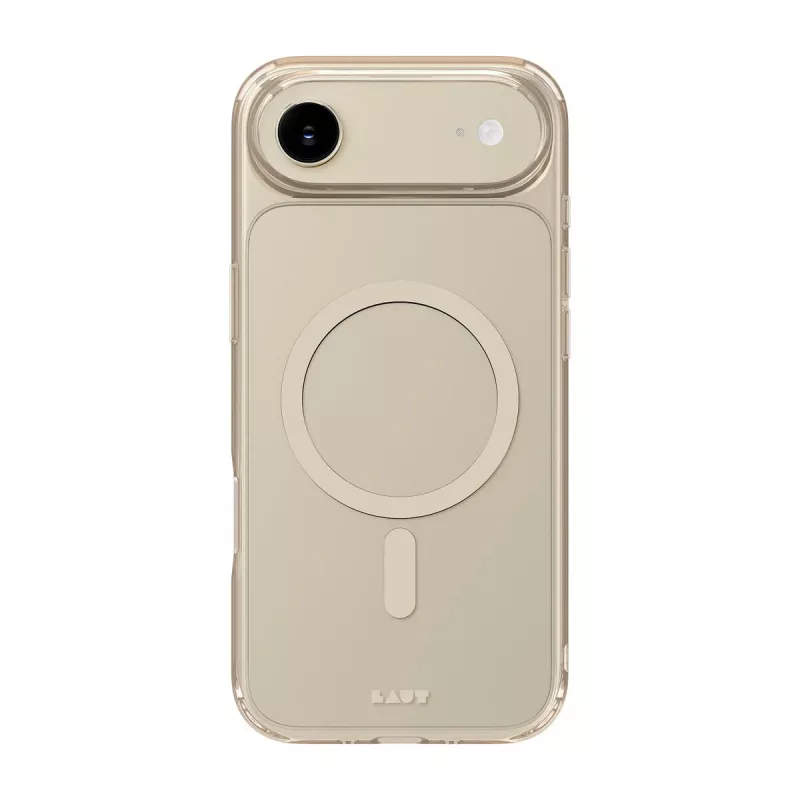 Dėklas LAUT CRYSTAL FLURO iPhone 17 Air Šviesiai auksinis 16,5 cm