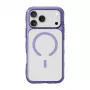 LAUT CRYSTAL MATTER dėklas, skirtas iPhone 17 Pro 16 cm, violetinis permatomas