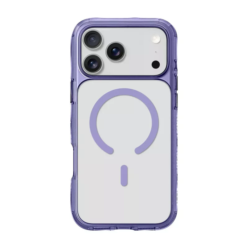 LAUT CRYSTAL MATTER mobiliojo telefono dėklas 17,5 cm (6,9 col.) Violetinė, permatoma