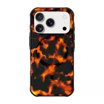 Dėklas LAUT HUEX WAVE mobiliesiems telefonams, skirtas iPhone 17 Pro 16 cm Rudas