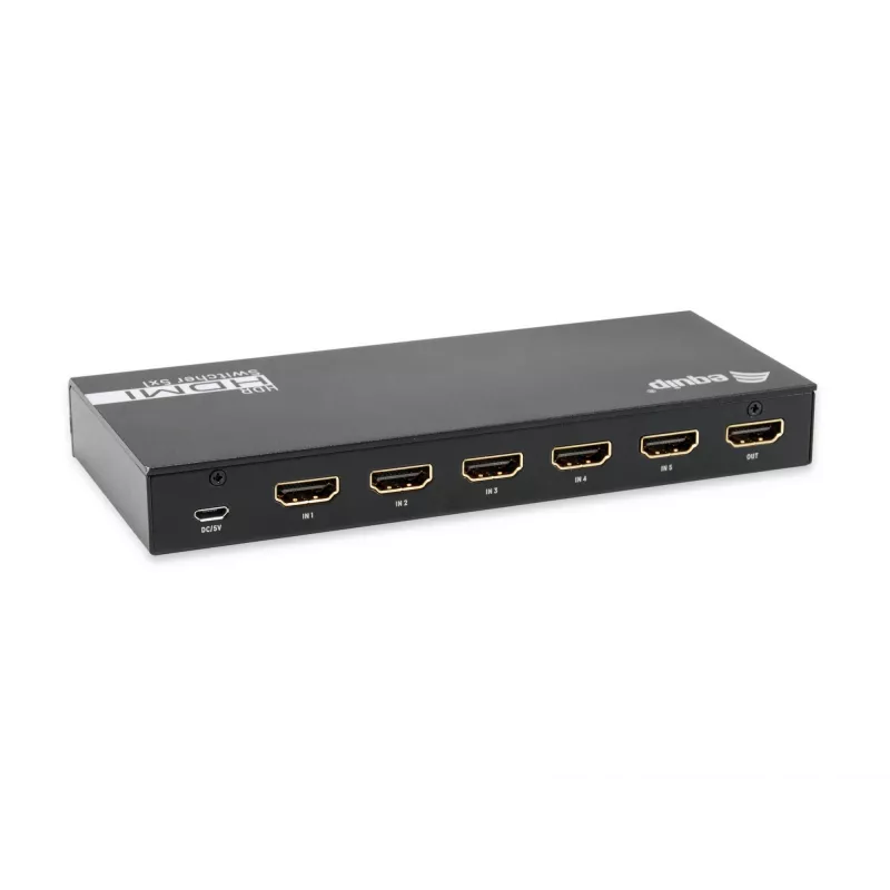 Equip 332726 vaizdo perjungiklis HDMI