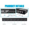 Equip 332726 vaizdo perjungiklis HDMI