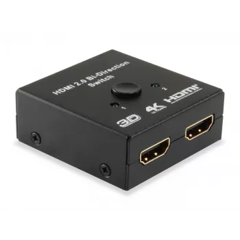 HDMI dvikryptis jungiklis Equip 332723