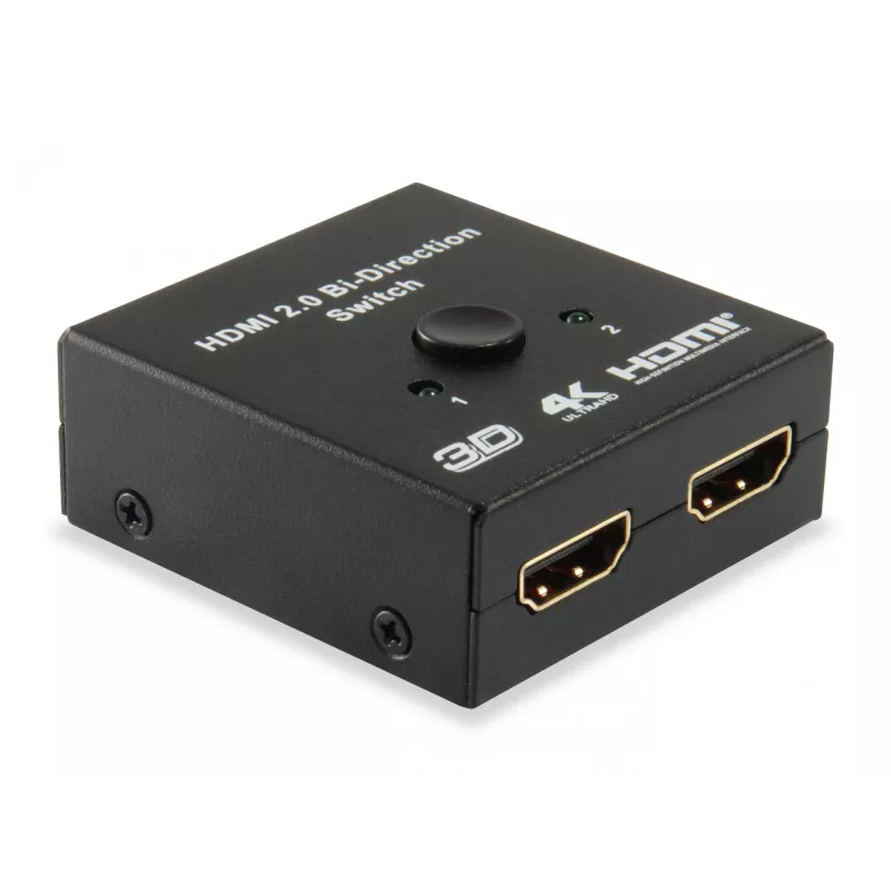 HDMI dvikryptis jungiklis Equip 332723