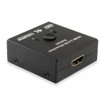 HDMI dvikryptis jungiklis Equip 332723
