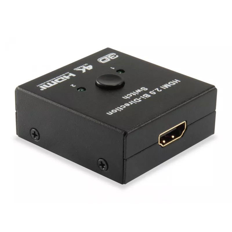 HDMI dvikryptis jungiklis Equip 332723