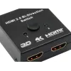 HDMI dvikryptis jungiklis Equip 332723