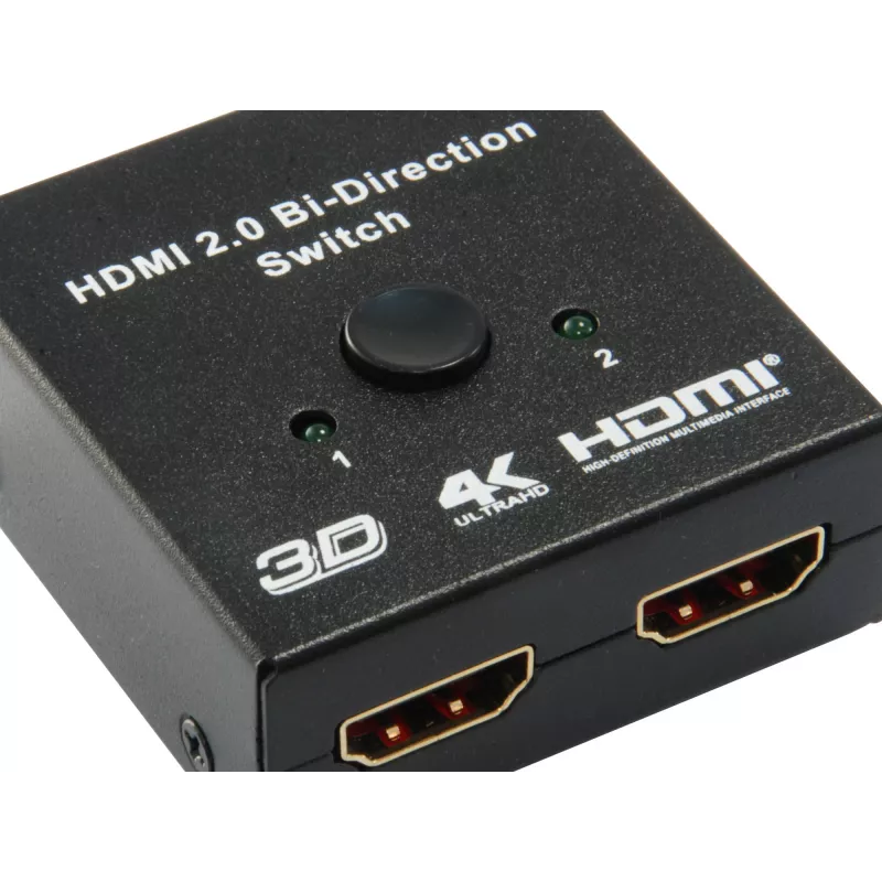 HDMI dvikryptis jungiklis Equip 332723
