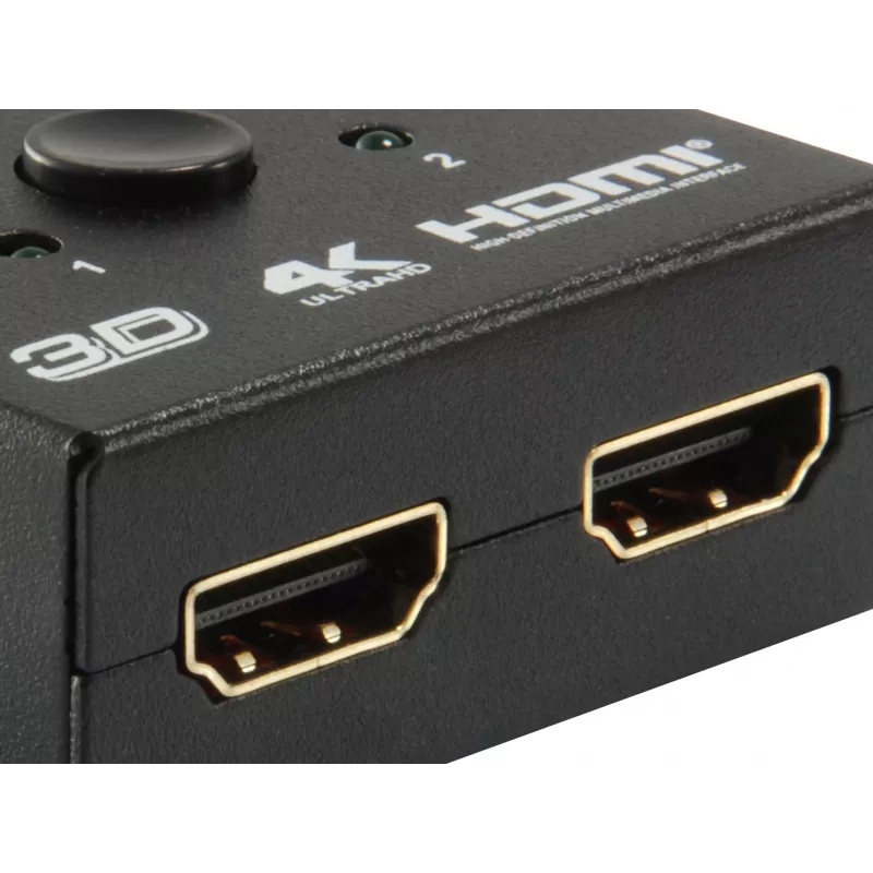 HDMI dvikryptis jungiklis Equip 332723