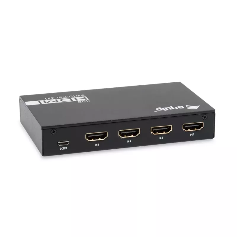 Equip 332725 vaizdo jungiklis HDMI