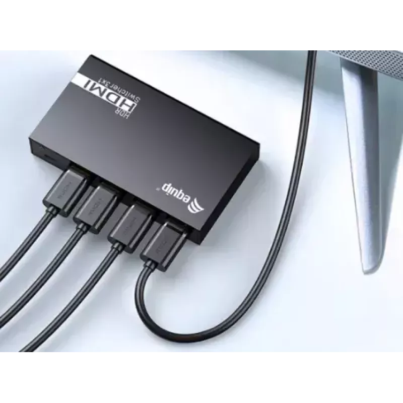 Equip 332725 vaizdo jungiklis HDMI