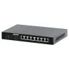 Intellinet 8 prievadų 2,5G Ethernet PoE+ komutatorius Aštuoni 10/100/1000/2500 Mbps PSE PoE+ prievadai, 100 W PoE galios biudžetas, nevaldomas, stalinis formatas, galimybė montuoti ant sienos
