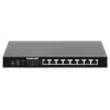 Intellinet 8 prievadų 2,5G Ethernet PoE+ komutatorius Aštuoni 10/100/1000/2500 Mbps PSE PoE+ prievadai, 100 W PoE galios biudžetas, nevaldomas, stalinis formatas, galimybė montuoti ant sienos