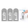 Manhattan Universal Laptop Combination Lock For Noble Wedge®, Nano and K-Slot, Secure 3-in-1 Anti-theft Notebook Lock, Resettable 4-digit Combo, 1.8m, Cut-Resistant Carbon Steel kabelis, Translucent PVC Jacket, Sidabrinė
