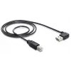 USB laidas DeLOCK 1m USB 2.0 A - B kišt./kišt. Juodas