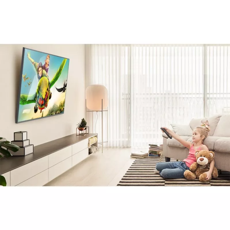 Techly ICA-PLB 261M televizoriaus laikiklis / stovas 142,2 cm (56 colių) juodas