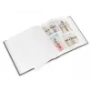 Hama Fine Art nuotraukų albumas Mėlynas 400 lapų 10 x 15 Knyginis įrišimas