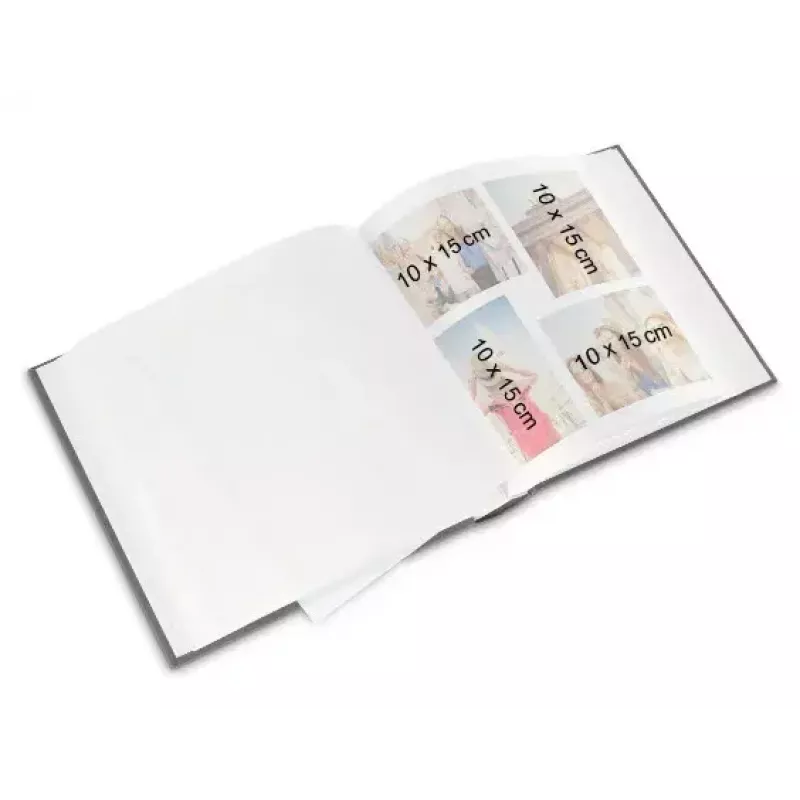 Hama Fine Art nuotraukų albumas Mėlynas 400 lapų 10 x 15 Knyginis įrišimas