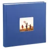 Hama Fine Art nuotraukų albumas Mėlynas 400 lapų 10 x 15 Knyginis įrišimas