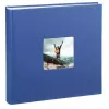 Hama Fine Art nuotraukų albumas Mėlynas 400 lapų 10 x 15 Knyginis įrišimas