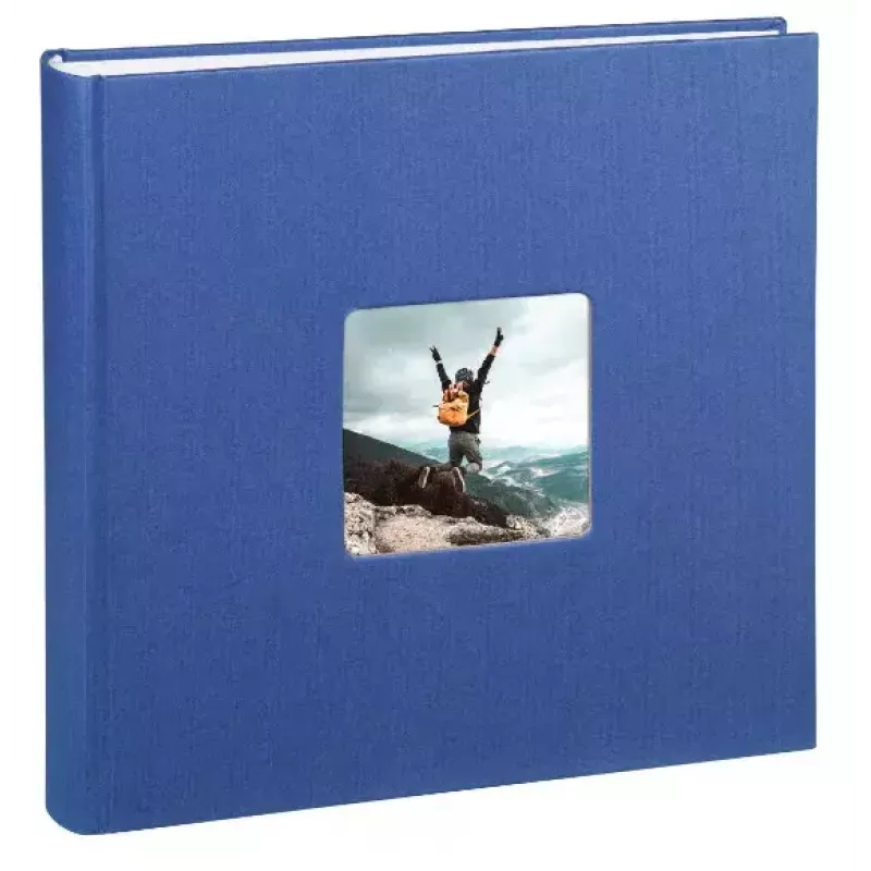 Hama Fine Art nuotraukų albumas Mėlynas 400 lapų 10 x 15 Knyginis įrišimas
