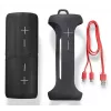 Hama Twin 4.0 Stereo nešiojamas garsiakalbis juodas 30 W