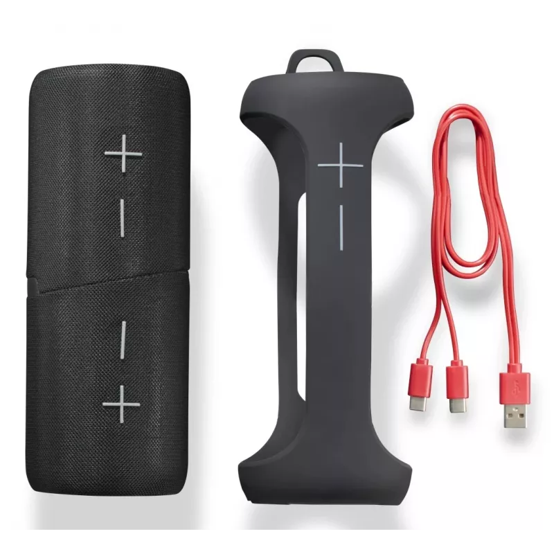 Hama Twin 4.0 Stereo nešiojamas garsiakalbis juodas 30 W