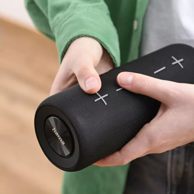 Hama Twin 4.0 Stereo nešiojamas garsiakalbis juodas 30 W