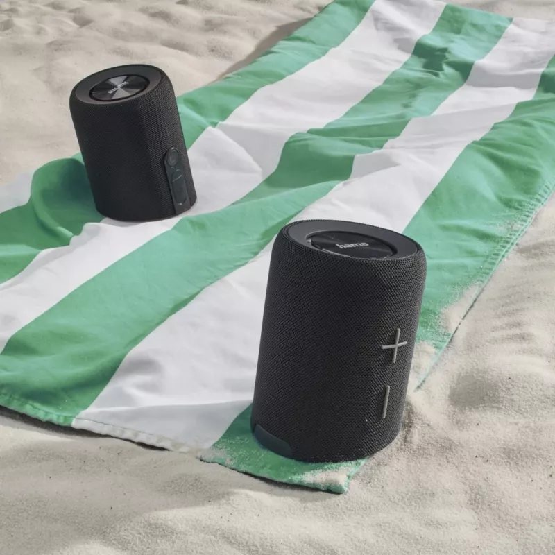 Hama Twin 4.0 Stereo nešiojamas garsiakalbis juodas 30 W