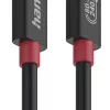 Hama USB-C laidas, E-Marker, USB4 Gen4, 80 Gbit/s, 5 A, 240 W, 1,00 m