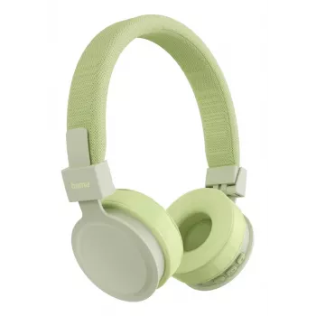Hama Freedom Lit III Ausinės Belaidės Ant-galvos Skambučiai/Muzika USB Type-C Bluetooth Žalia