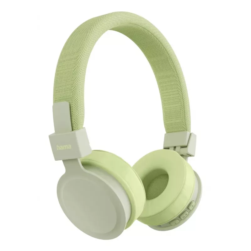 Hama Freedom Lit III Ausinės Belaidės Ant-galvos Skambučiai/Muzika USB Type-C Bluetooth Žalia