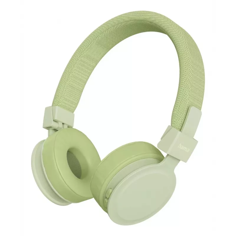Hama Freedom Lit III Ausinės Belaidės Ant-galvos Skambučiai/Muzika USB Type-C Bluetooth Žalia
