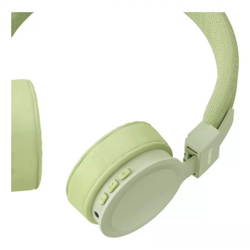 Hama Freedom Lit III Ausinės Belaidės Ant-galvos Skambučiai/Muzika USB Type-C Bluetooth Žalia