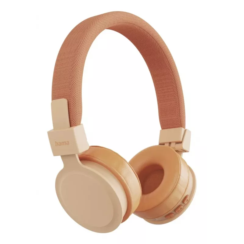 Hama Freedom Lit III Ausinės Belaidis Ant galvos Skambučiams/Muzikai USB Type-C Bluetooth Oranžinės