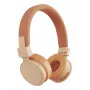 Hama Freedom Lit III Ausinės Belaidis Ant galvos Skambučiams/Muzikai USB Type-C Bluetooth Oranžinės