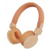 Hama Freedom Lit III Ausinės Belaidis Ant galvos Skambučiams/Muzikai USB Type-C Bluetooth Oranžinės