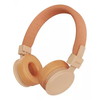 Hama Freedom Lit III Ausinės Belaidis Ant galvos Skambučiams/Muzikai USB Type-C Bluetooth Oranžinės